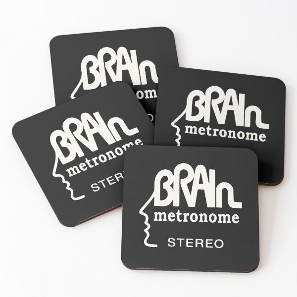 Item preview, Brain Records Krautrock white designed and sold by analogue_rock.