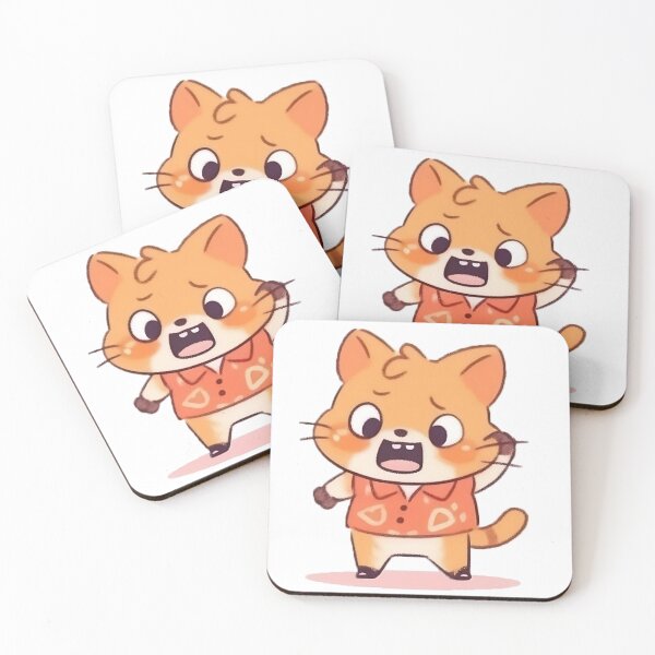 Item preview, Orange cat designed and sold by HappyCuteCat.