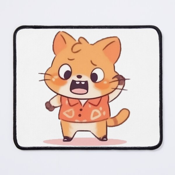 Item preview, Orange cat designed and sold by HappyCuteCat.