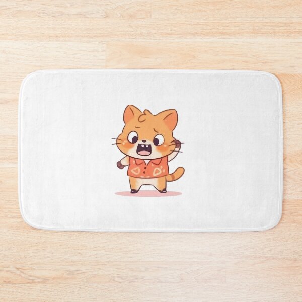 Item preview, Orange cat designed and sold by HappyCuteCat.