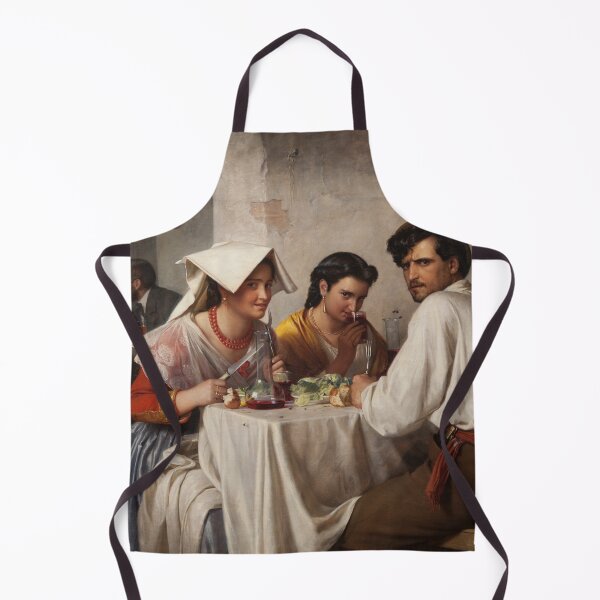 Item preview, Carl Bloch - In a Roman Osteria designed and sold by Art And Artist.