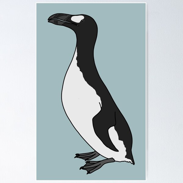 Item preview, Great Auk designed and sold by taylorrowan.