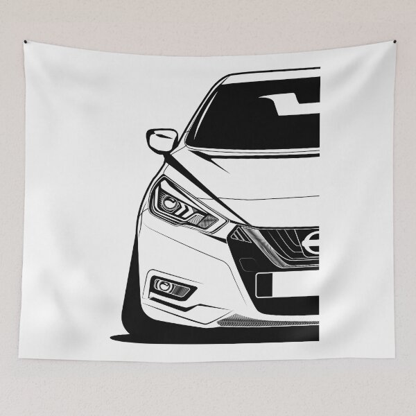 Item preview, Micra 2017 designed and sold by MeiArtCircle.