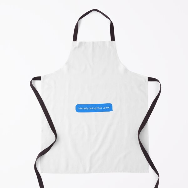 Item preview, Mentally Dating Rhys Larsen Text designed and sold by selmaal.