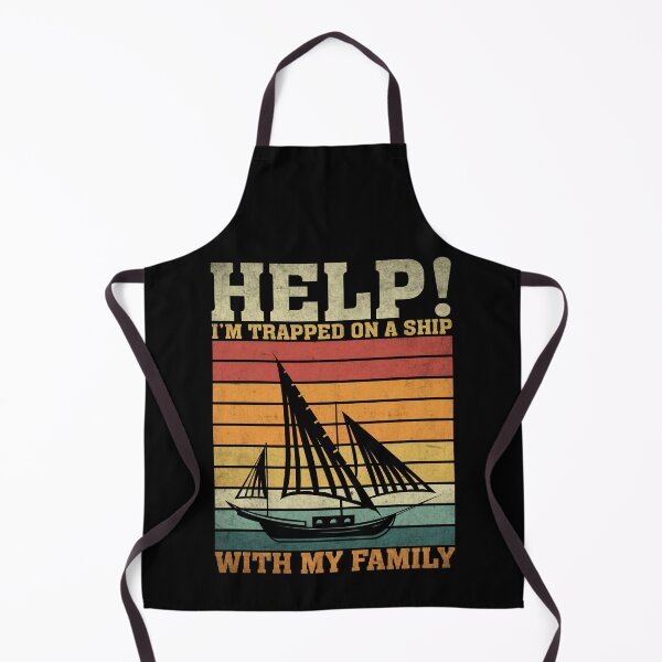 Item preview, Help im trapped on a ship with my family designed and sold by Szafone.