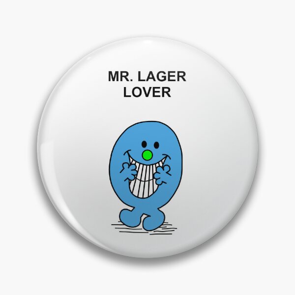 Item preview, Mr. Lager Lover designed and sold by Scat the cat.