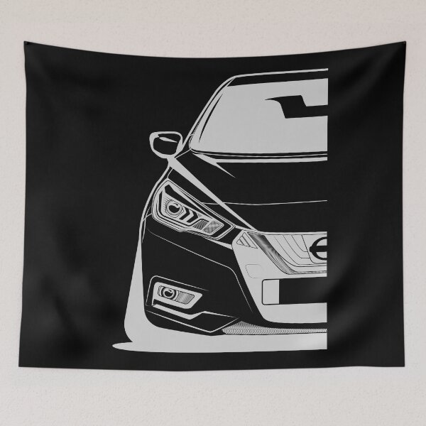 Item preview, Micra 2017 designed and sold by MeiArtCircle.