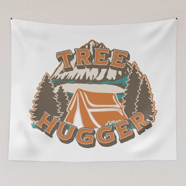 Item preview, Tree Hugger Nature Lover designed and sold by CyberWindow.