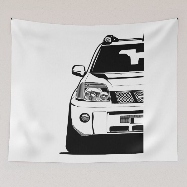 Item preview, X-Trail 2002 designed and sold by MeiArtCircle.