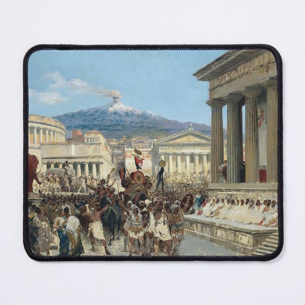 Item preview, Giuseppe Patti Sciuti, Triumph of the people of Catania over the Libyans designed and sold by Art And Artist.
