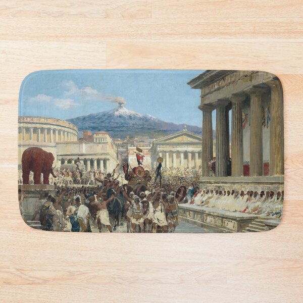 Item preview, Giuseppe Patti Sciuti, Triumph of the people of Catania over the Libyans designed and sold by Art And Artist.