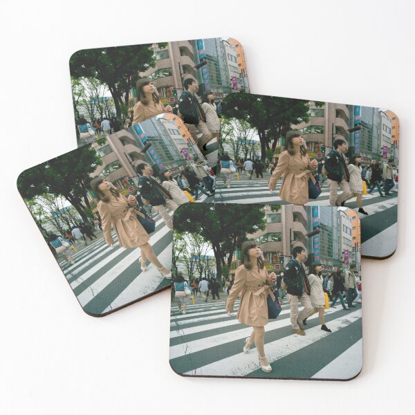 Item preview, Tokyo Zebra, on the streets - Japan designed and sold by Norman Repacholi | Keystone Photography.