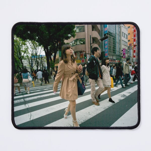 Item preview, Tokyo Zebra, on the streets - Japan designed and sold by Norman Repacholi | Keystone Photography.