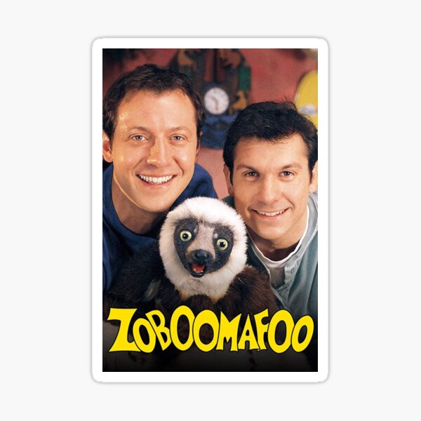 "Zoboomafoo" Sticker for Sale by blackwarrior Redbubble
