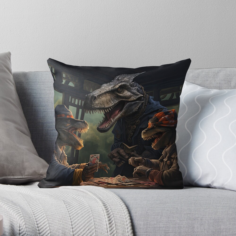 Item preview, Throw Pillow designed and sold by garretbohl.