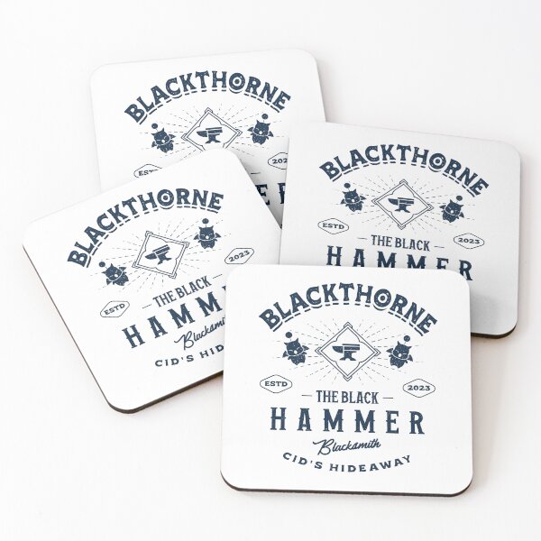 Item preview, Blackthorne Hideaway Blacksmith Emblem designed and sold by Lagelantee.