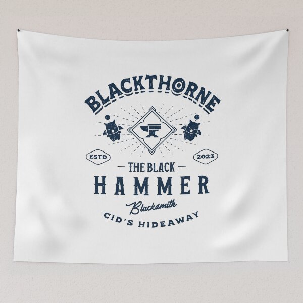 Item preview, Blackthorne Hideaway Blacksmith Emblem designed and sold by Lagelantee.