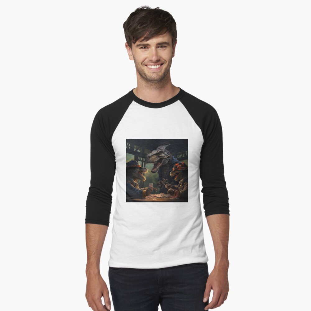 Item preview, Baseball ¾ Sleeve T-Shirt designed and sold by garretbohl.