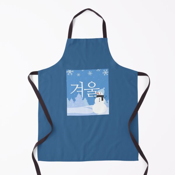 Item preview, Winter, Seasons in Hangul, Korean, Flowers designed and sold by iCherryRed.