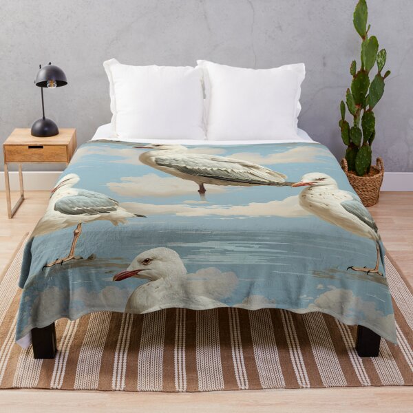 Item preview, Seagull designed and sold by KateAndersonLTD.