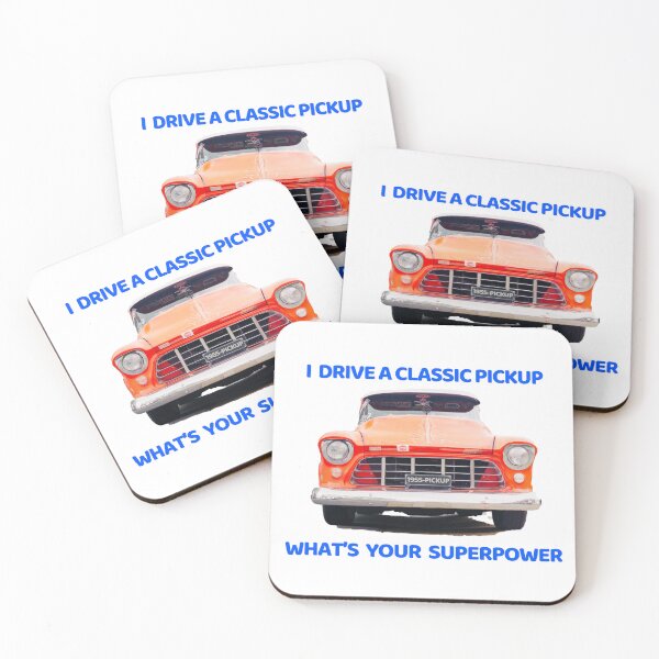 Item preview, High Mileage Classic Pickup designed and sold by Michael van der Hoorn.
