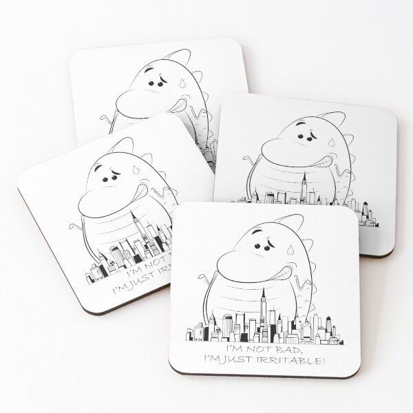 Item preview, Cute Zilla designed and sold by giovanni monasta.