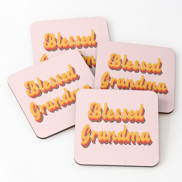 Item preview, Blessed Grandma designed and sold by Fateh-Kro ⭐⭐⭐⭐⭐.