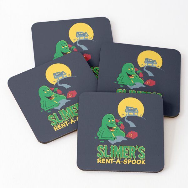 Item preview, Slimer's Rent-A-Spook designed and sold by MustardSoda.