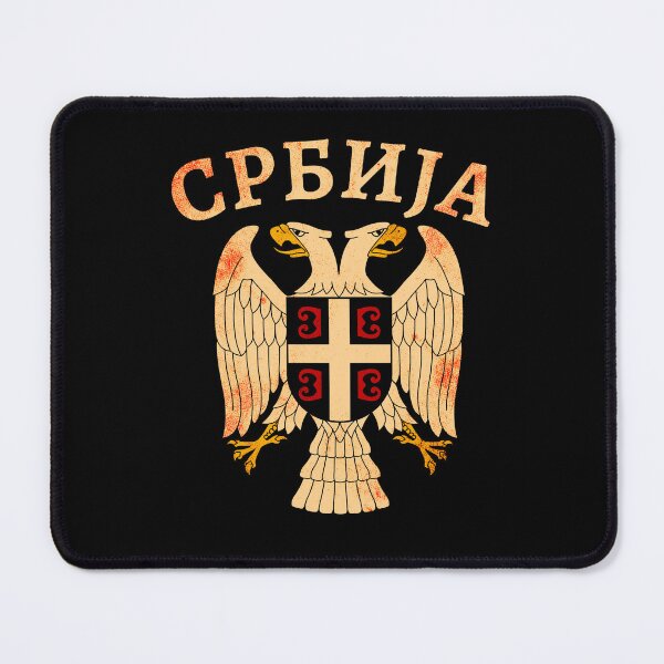 Item preview, Serbia eagle coat of arms designed and sold by Mila1946.