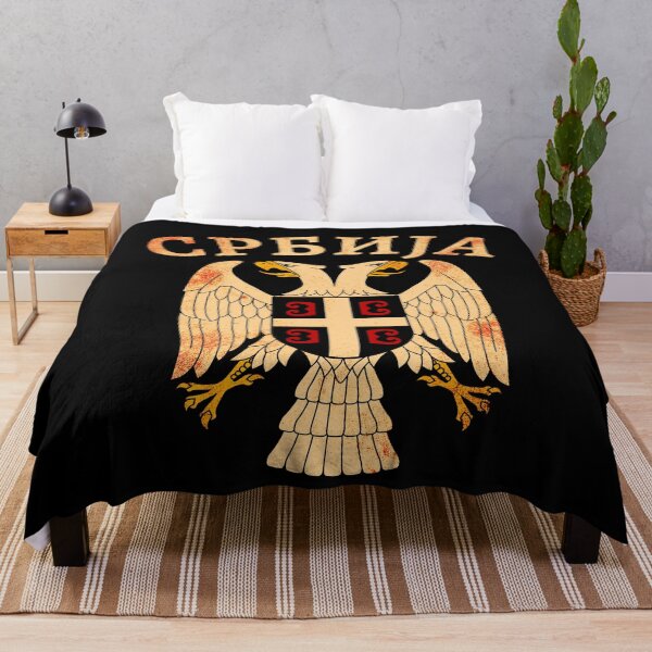 Item preview, Serbia eagle coat of arms designed and sold by Mila1946.