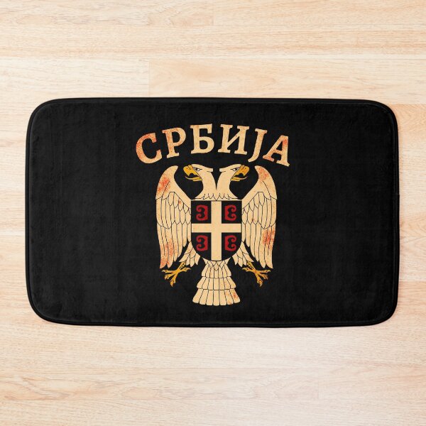 Item preview, Serbia eagle coat of arms designed and sold by Mila1946.