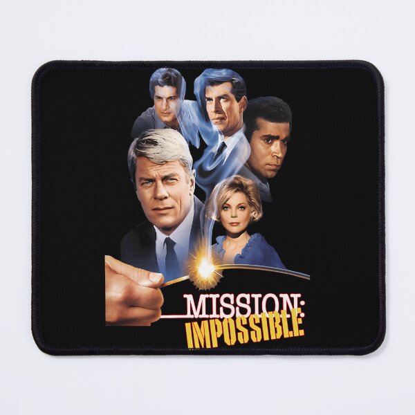 Item preview, Retro Impossible Mission 60s Cast Tribute designed and sold by StansShopArt.