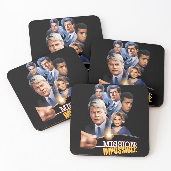 Item preview, Retro Impossible Mission 60s Cast Tribute designed and sold by StansShopArt.