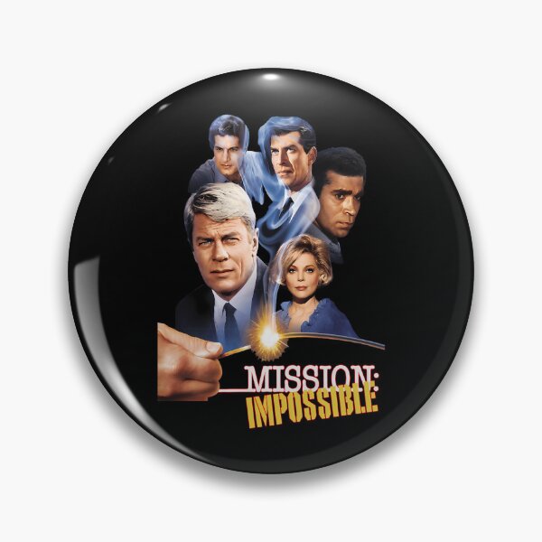 Item preview, Retro Impossible Mission 60s Cast Tribute designed and sold by StansShopArt.