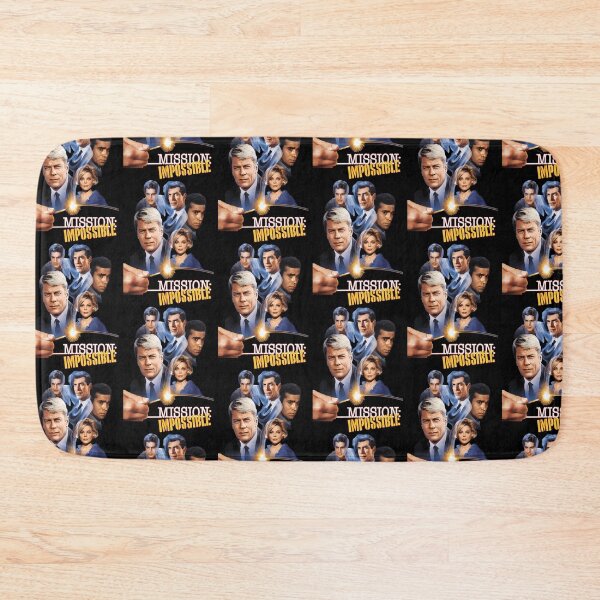 Item preview, Retro Impossible Mission 60s Cast Tribute designed and sold by StansShopArt.