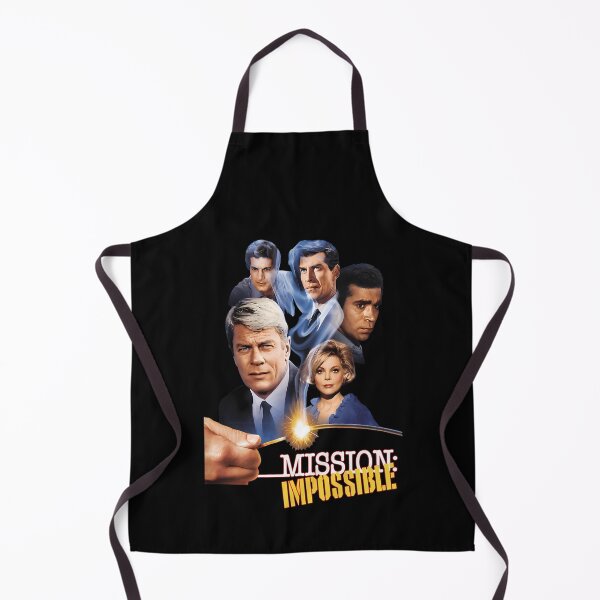 Item preview, Retro Impossible Mission 60s Cast Tribute designed and sold by StansShopArt.