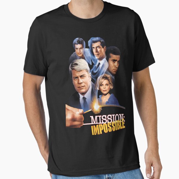Item preview, Retro Impossible Mission 60s Cast Tribute designed and sold by StansShopArt.