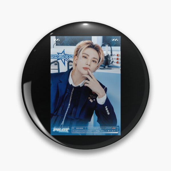 Item preview, Hyunjin Stray Kids 3RD FANMEETING: PILOT designed and sold by Krito-Hofstee.