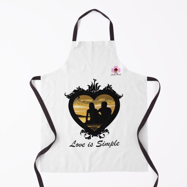 Item preview, Love is simple Lucky Heart designed and sold by Ben3842.