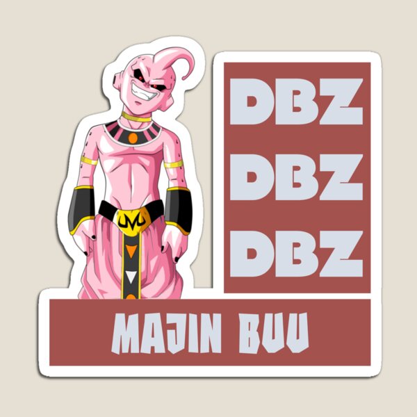 Majin Buu Streetwear anime design for dragon ball Poster for Sale by  WahomeV