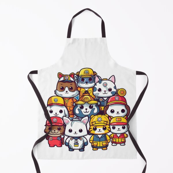 Item preview, Cute Cartoon Animals Dressed for work designed and sold by Tamertons.