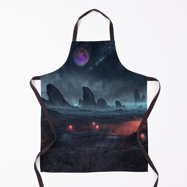 Item preview, landscape with space designed and sold by xavCovert.