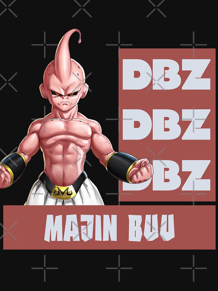 Majin Buu Streetwear anime design for dragon ball Poster for Sale by  WahomeV