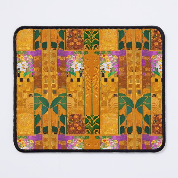 Item preview, Golden Blooms A Kaleidoscope of Nature designed and sold by ColorfulArt-Ai.