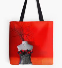 Red Tote Bag