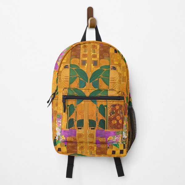Item preview, Golden Blooms A Kaleidoscope of Nature designed and sold by ColorfulArt-Ai.