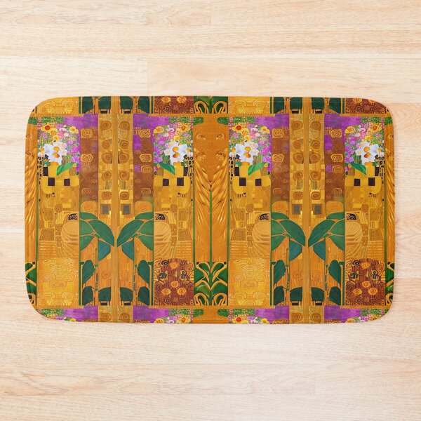 Item preview, Golden Blooms A Kaleidoscope of Nature designed and sold by ColorfulArt-Ai.