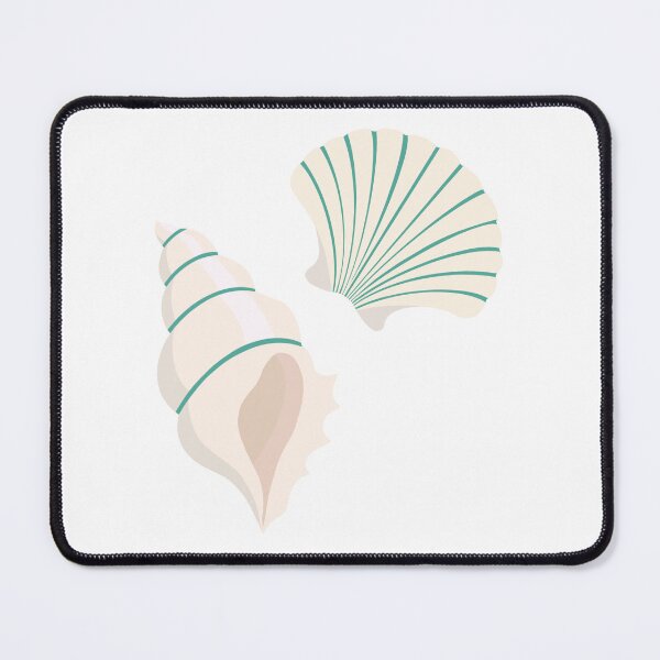 Item preview, SEA SHELL BLUE designed and sold by roofrias.