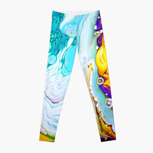 la terre recontre le ciel - earth meets sky Leggings