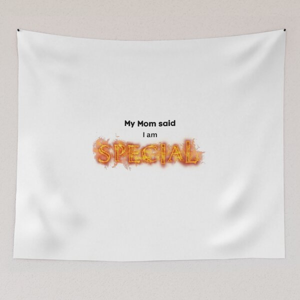 Item preview, My Mom said I am Special designed and sold by PrestigePenguin.